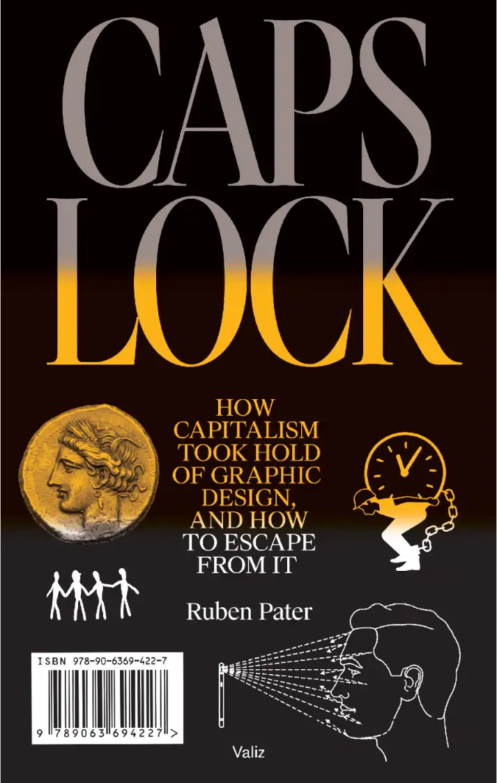 Cover of CAPS LOCK